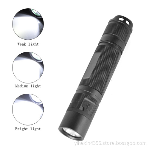 High Quality CREE XML2 U2 LED Flashlight / USB Rechargable Tactical Flashlight